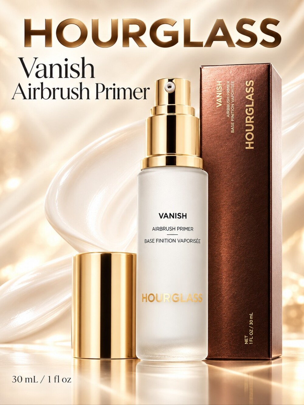 Hourglass Vanish Airbrush Primer - 30 mL